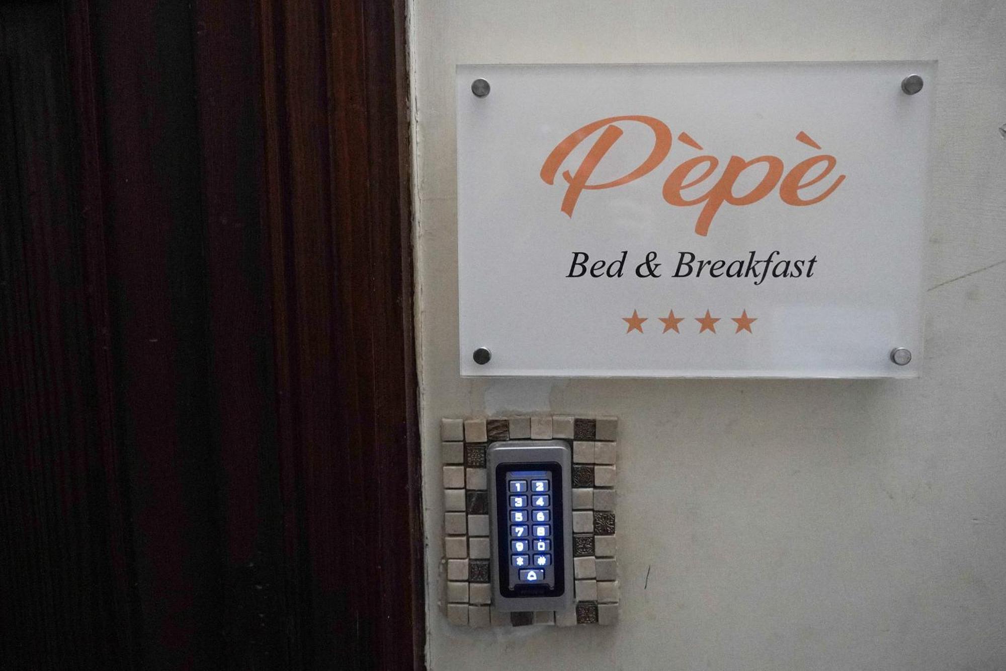 Pepe Bed & Breakfast Naples Exterior photo